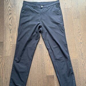 Lululemon Men's Commission Slim Fit Pant 31x30 - Navy Blue